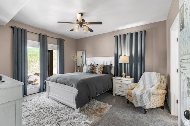 359 Parkview Rd, Coalville, UT 84017 - bedroom featuring carpet and a ceiling fan