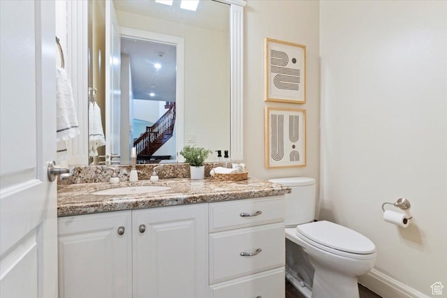 1784 E Ellerbeck Ln, Draper, UT 84020 - bathroom featuring vanity and toilet