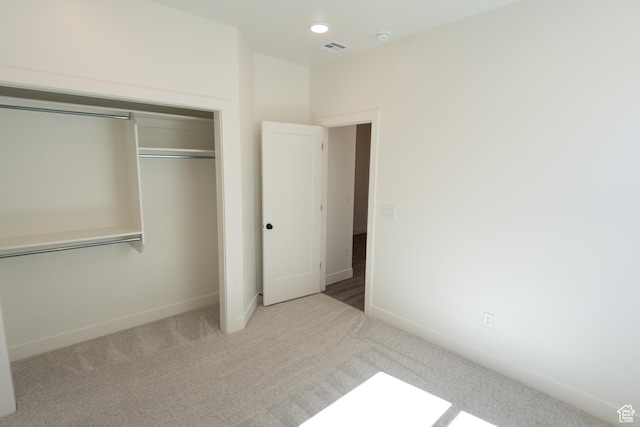 336 W Rosie Loop Unit 45W, Cedar City, UT 84721 - unfurnished bedroom featuring carpet and a closet