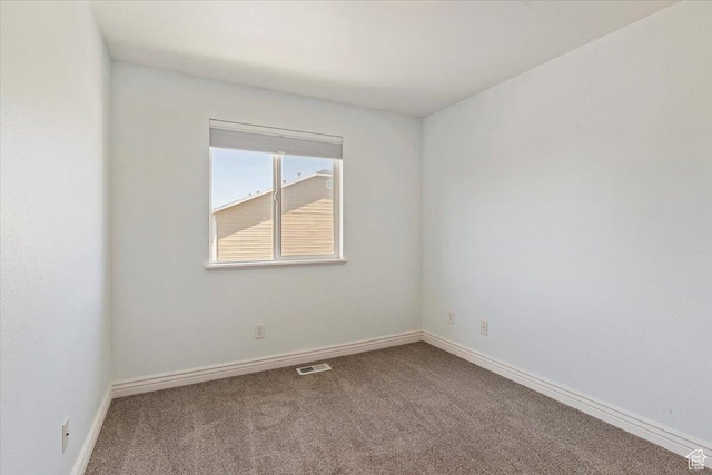 502 E 475 N, Ogden, UT 84404 - carpeted spare room featuring baseboards