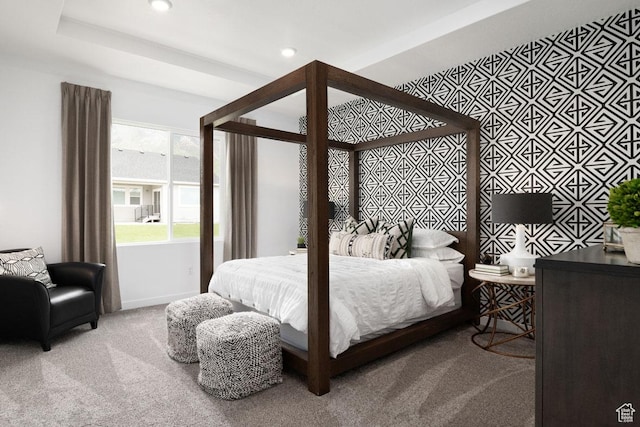 4286 W 1600 S Unit 301, Ogden, UT 84404 - carpeted bedroom with recessed lighting
