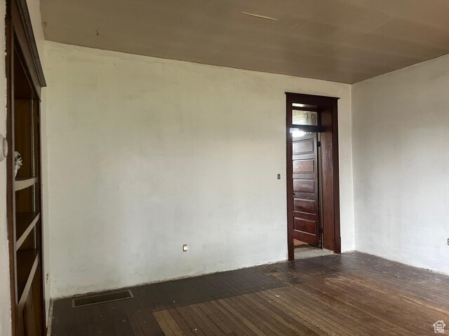 396 W 400 N, Manti, UT 84642 - spare room with hardwood / wood-style floors