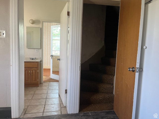 396 W 400 N, Manti, UT 84642 - staircase featuring baseboards