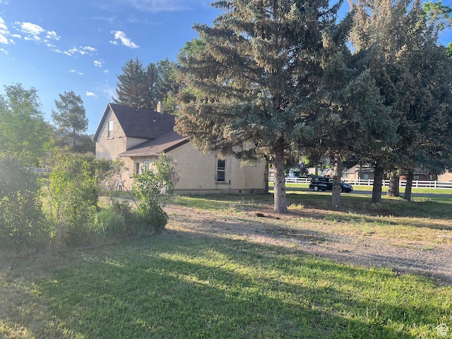 396 W 400 N, Manti, UT 84642 - view of grassy yard