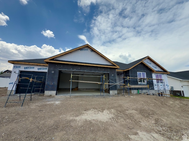572 S 1340 E, Payson, UT 84651 - back of house with a garage