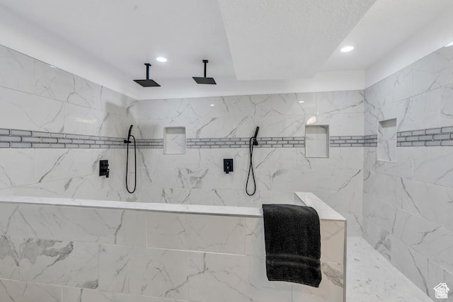 873 S Sunflower Ln W, Mapleton, UT 84664 - detailed view of recessed lighting and tiled shower