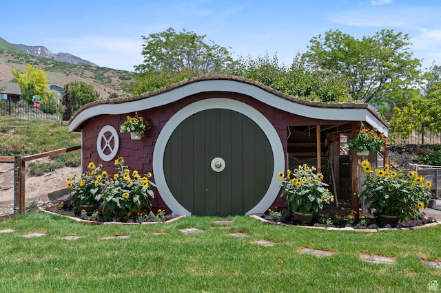 383 N 835 E, Lindon, UT 84042 - community sign featuring a mountain view