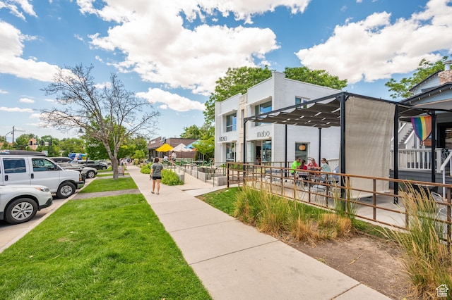 1130 S 1300 E, Salt Lake City, UT 84105 - view of yard