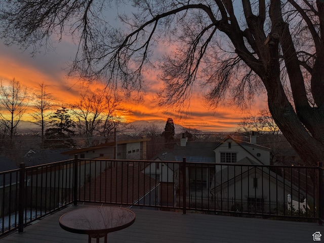 1130 S 1300 E, Salt Lake City, UT 84105 - view of wooden deck