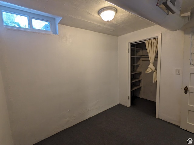 1130 S 1300 E, Salt Lake City, UT 84105 - below grade area with dark colored carpet