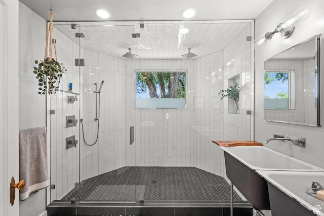 1130 S 1300 E, Salt Lake City, UT 84105 - full bath featuring a shower stall and vanity