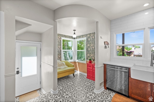 1130 S 1300 E, Salt Lake City, UT 84105 - foyer featuring healthy amount of natural light