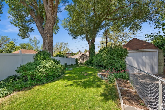 1130 S 1300 E, Salt Lake City, UT 84105 - fenced backyard featuring a garden