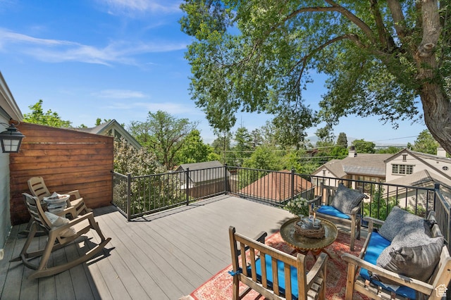 1130 S 1300 E, Salt Lake City, UT 84105 - view of wooden deck