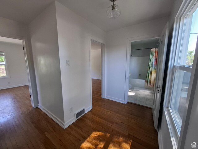 1130 S 1300 E, Salt Lake City, UT 84105 - corridor featuring wood finished floors
