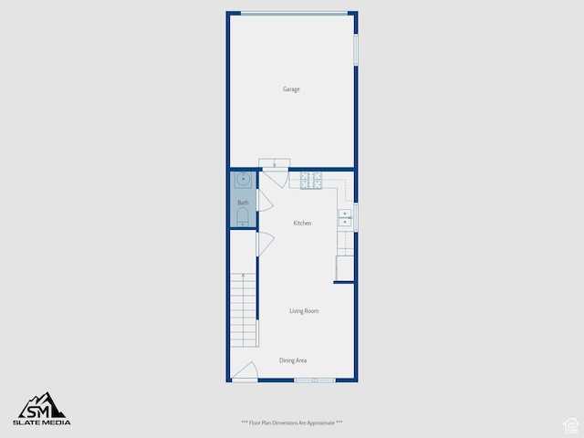 1230 W 1820 S, Logan, UT 84321 - floor plan / room layout
