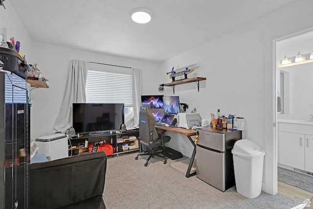 1230 W 1820 S, Logan, UT 84321 - carpeted office space featuring a sink