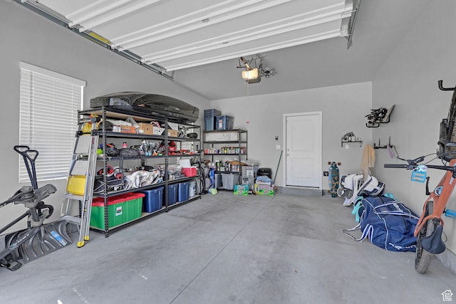1230 W 1820 S, Logan, UT 84321 - garage with a garage door opener