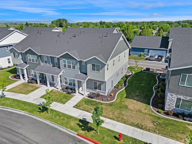 1230 W 1820 S, Logan, UT 84321 - aerial perspective of suburban area