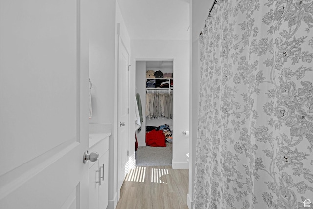 1230 W 1820 S, Logan, UT 84321 - hallway with light wood-style flooring