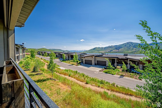 11517 N Perspective Dr, Hideout, UT 84036 - view of mountain background with nearby suburban area
