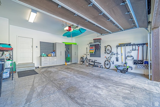 11517 N Perspective Dr, Hideout, UT 84036 - garage featuring a garage door opener