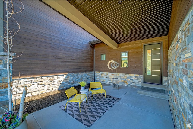 11517 N Perspective Dr, Hideout, UT 84036 - view of patio
