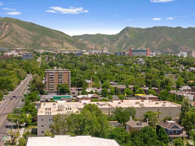 207 S 600 E Unit 3C, Salt Lake City, UT 84102 - view of mountain background with nearby urban area