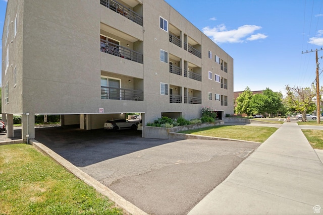 207 S 600 E Unit 3C, Salt Lake City, UT 84102 - view of apartment building / complex
