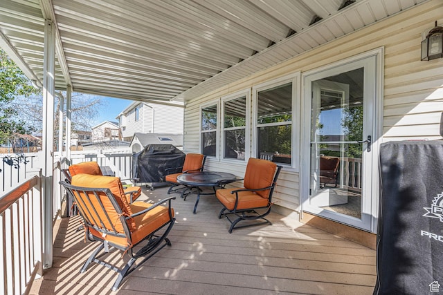 5419 S 4125 W, Roy, UT 84067 - view of deck
