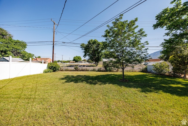 1814 W 80 S, Provo, UT 84601 - view of yard