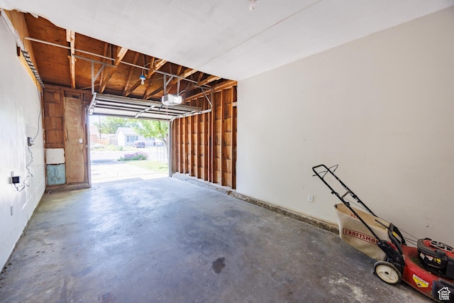 1814 W 80 S, Provo, UT 84601 - garage featuring a garage door opener