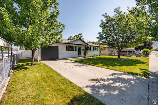 1814 W 80 S, Provo, UT 84601 - view of front of house with a garage and concrete driveway