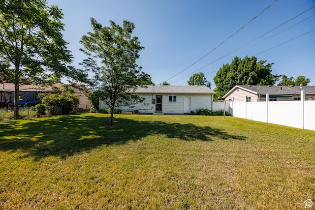 1814 W 80 S, Provo, UT 84601 - view of yard