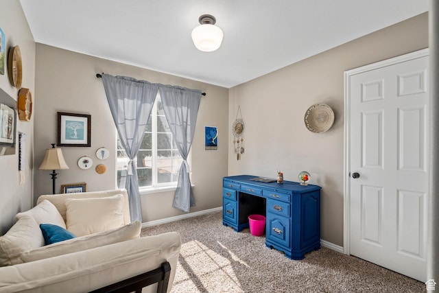 116 S Canyon View Dr, Elk Ridge, UT 84651 - living area featuring light colored carpet and baseboards