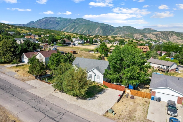 116 S Canyon View Dr, Elk Ridge, UT 84651 - mountain view with nearby suburban area