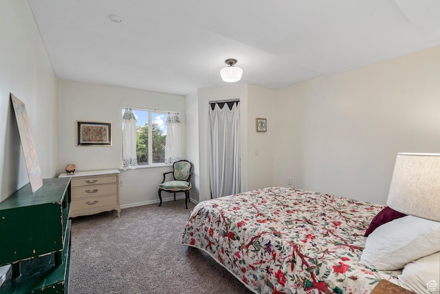 116 S Canyon View Dr, Elk Ridge, UT 84651 - bedroom featuring carpet flooring and baseboards