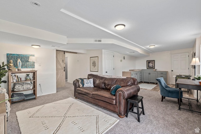 116 S Canyon View Dr, Elk Ridge, UT 84651 - living area with light colored carpet and baseboards
