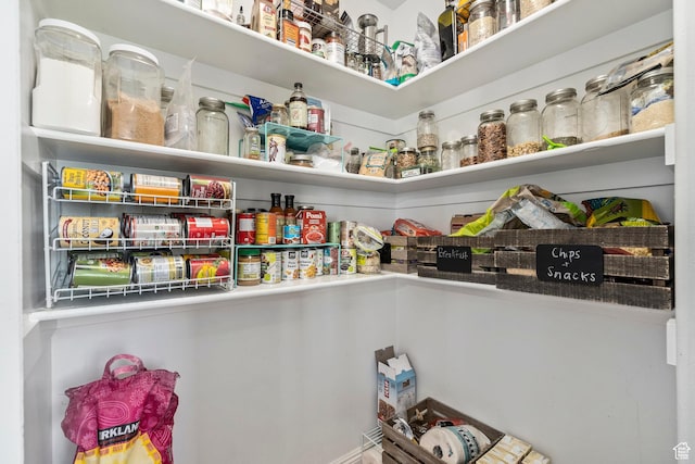 116 S Canyon View Dr, Elk Ridge, UT 84651 - view of pantry