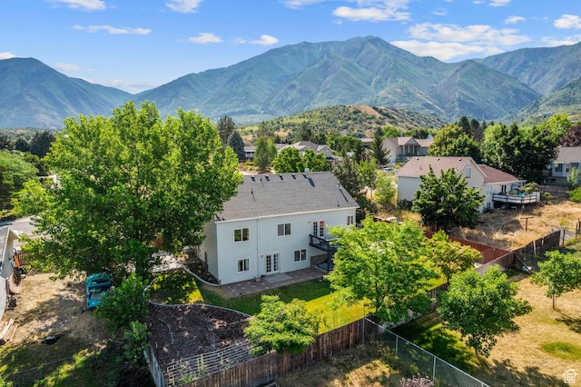 116 S Canyon View Dr, Elk Ridge, UT 84651 - view of mountain backdrop