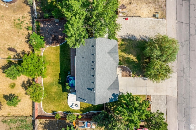 116 S Canyon View Dr, Elk Ridge, UT 84651 - aerial view of property and surrounding area