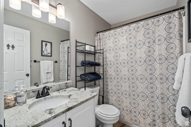 116 S Canyon View Dr, Elk Ridge, UT 84651 - full bath with vanity and toilet