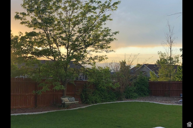 116 S Canyon View Dr, Elk Ridge, UT 84651 - view of yard