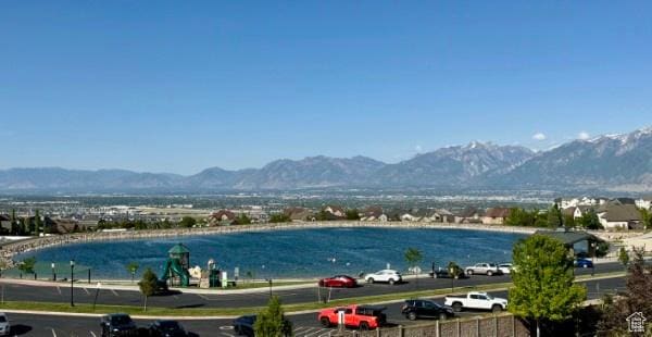 14789 S Briar Park Rd W, Herriman, UT 84096 - water view with mountains