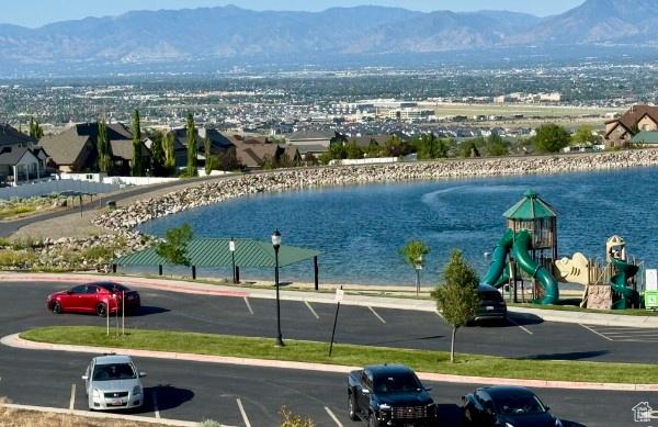 14789 S Briar Park Rd W, Herriman, UT 84096 - water view featuring a mountainous background