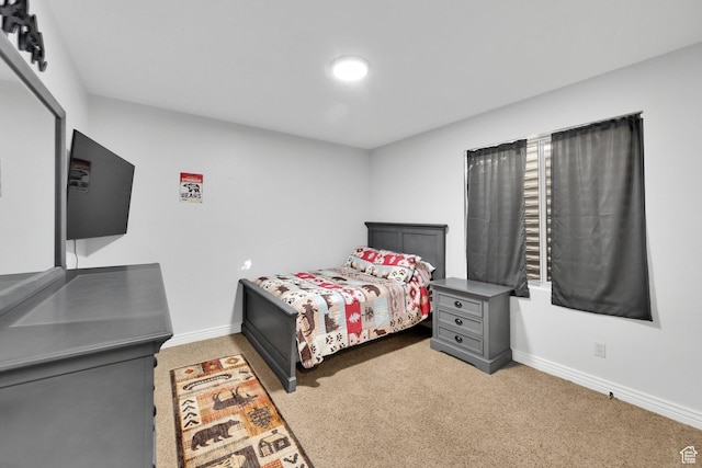 14789 S Briar Park Rd W, Herriman, UT 84096 - bedroom featuring light carpet and baseboards