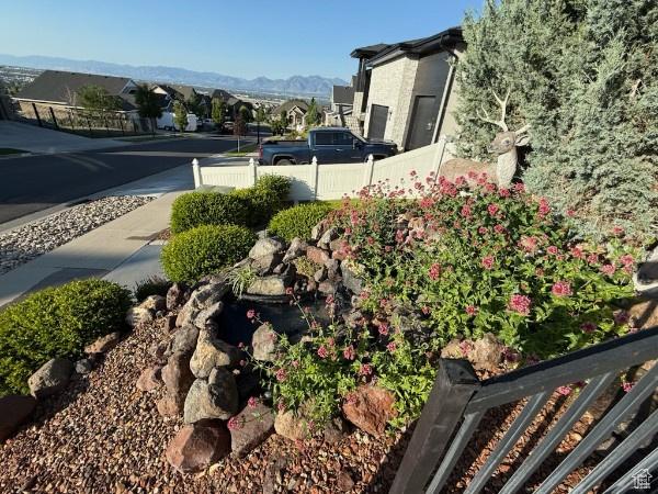 14789 S Briar Park Rd W, Herriman, UT 84096 - exterior view of a residential view and mountains
