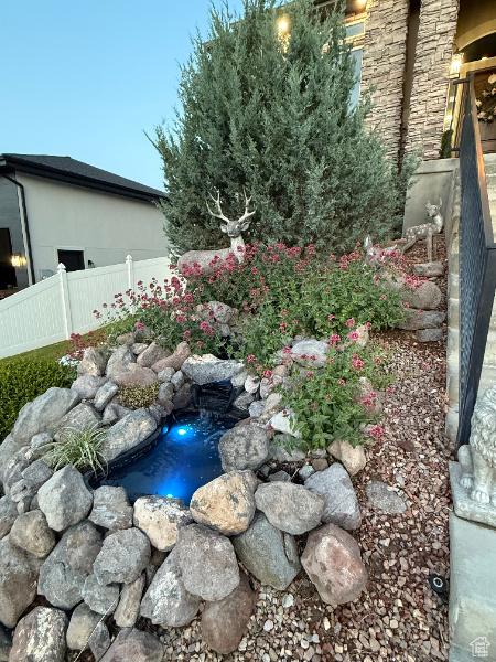 14789 S Briar Park Rd W, Herriman, UT 84096 - view of yard