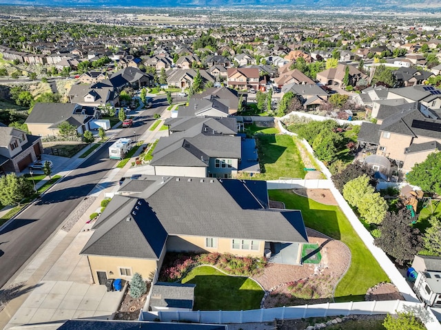 14789 S Briar Park Rd W, Herriman, UT 84096 - aerial perspective of suburban area