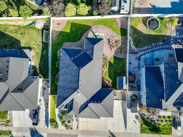 14789 S Briar Park Rd W, Herriman, UT 84096 - aerial view